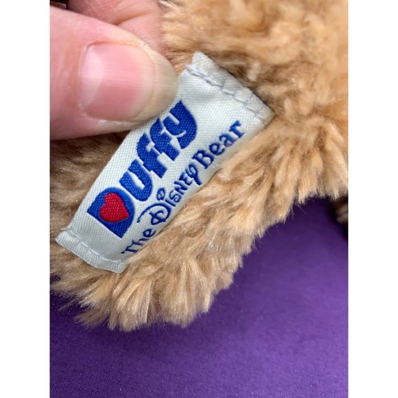 Disney Parks Duffy the Disney Brown Tan Bear Hidden Mickey Puppet 8 Inch - Picture 9 of 13